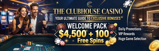 The Clubhouse Casino Review: Bonuses, Payments and Mobile Access